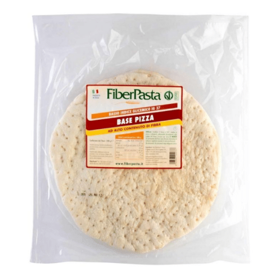 BASES A PIZZA FIBERPASTA IG 37 Unique en France! Marque FIBERPASTA vendue sur Al'origin.fr