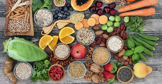 La nutrition, les super aliments pour l'alimentation IG. Al'Origin.