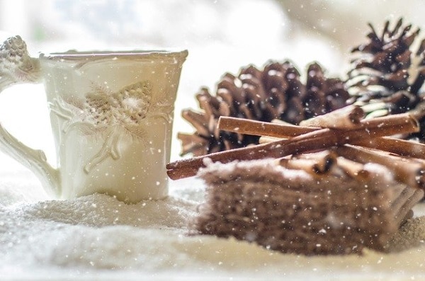 CHOCOLAT CHAUD A LA CAROUBE. Al'Origin