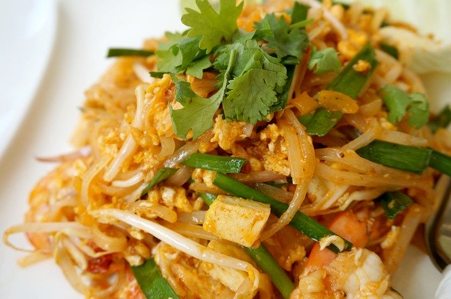 Bol de quinoa Pad Thai