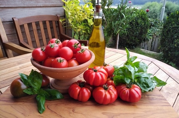 Le Potage aux tomates fraîches...Les soupes... Gourmandes mais Ig bas bien-sûr.