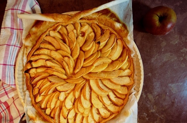 TARTE AUX POMMES FIBERPASTA