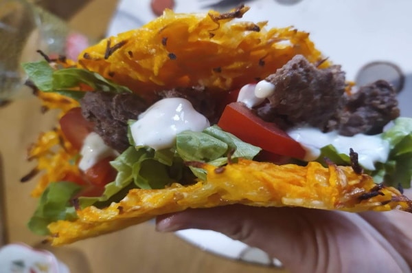 Tacos de carottes râpées