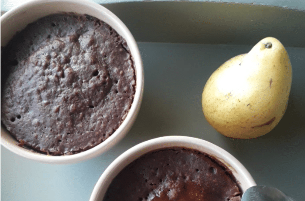 Gateau Minute Chocolat Poire Ig Bas Fiberpasta Al Origin