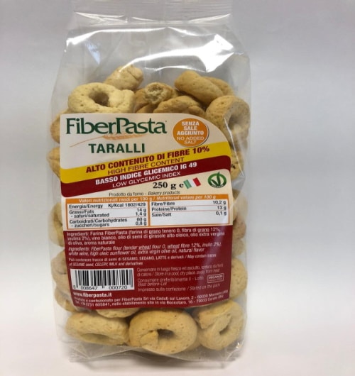 apéritifs Taralli Fiberpasta Ig 49 vendu par Al'Origin