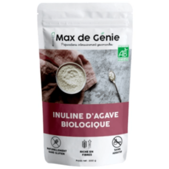 Inuline d'agave bio - produit vendu sur Al'origin.fr