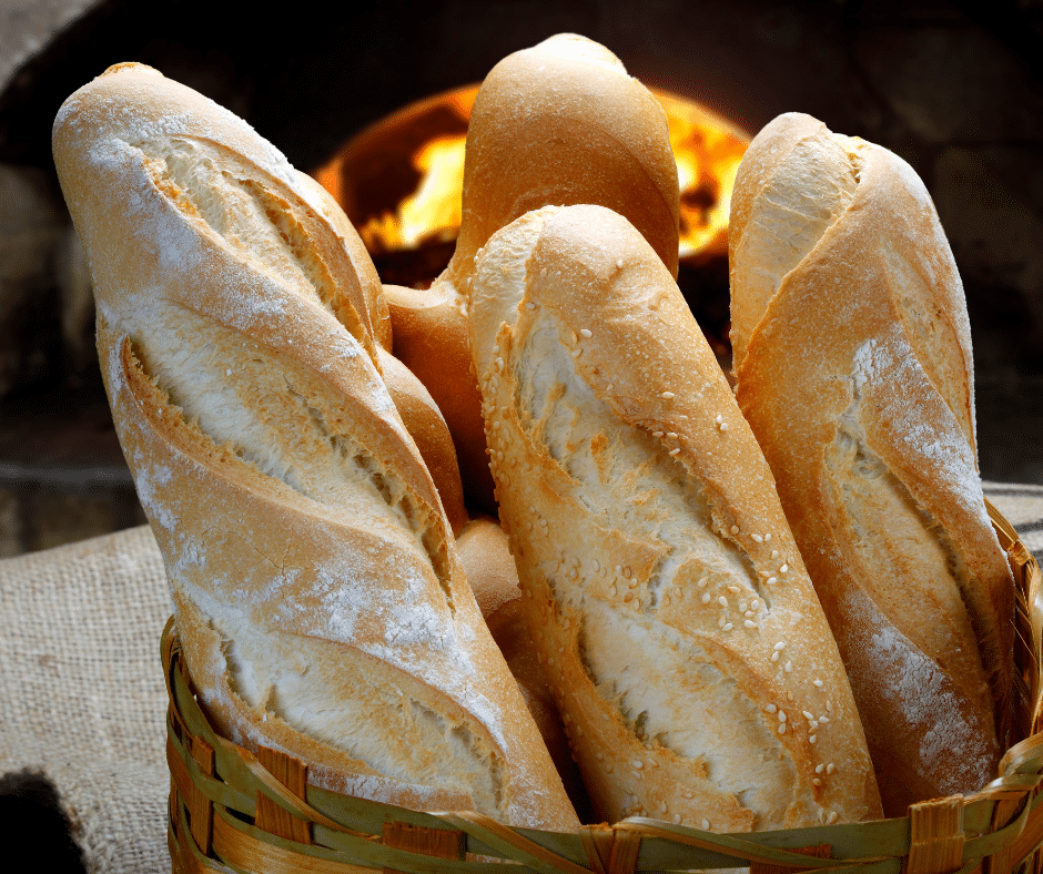 baguettes à la française IG bas