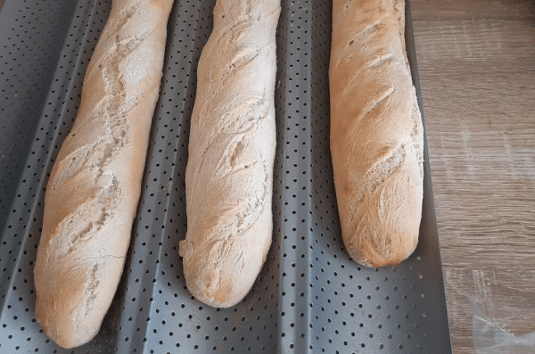 baguettes à la française IG bas