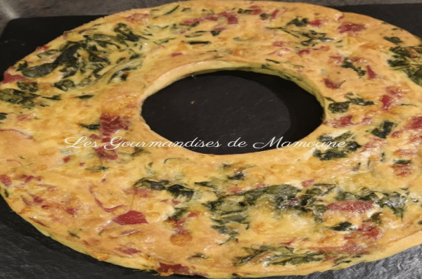 La Quiche Sans Pâte - Farine Fiberpasta IG 29 - Vendu chez al-origin.fr