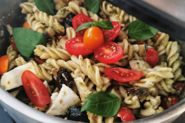 La Salade à L'italienne - Fusilis Fiberpasta IG 23 - Vendu chez al-origin.fr