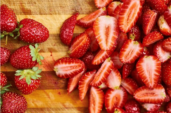 La Tarte Aux Fraises - Farine Fiberpasta IG 29 - Vendu chez al-origin.fr