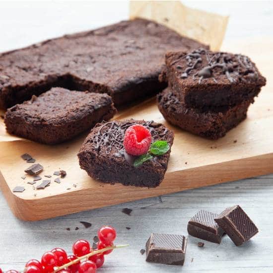 La Préparation pour Brownies, Faible teneur en glucides! Vendue par Al'Origin.fr