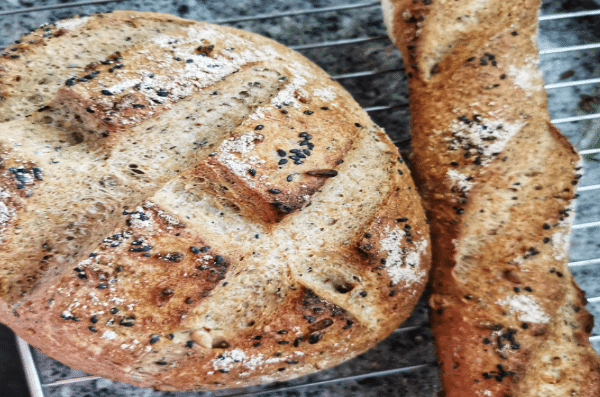 Le Pain Aux Graine - Farine Fiberpasta IG 29 - Vendu chez al-origin.fr