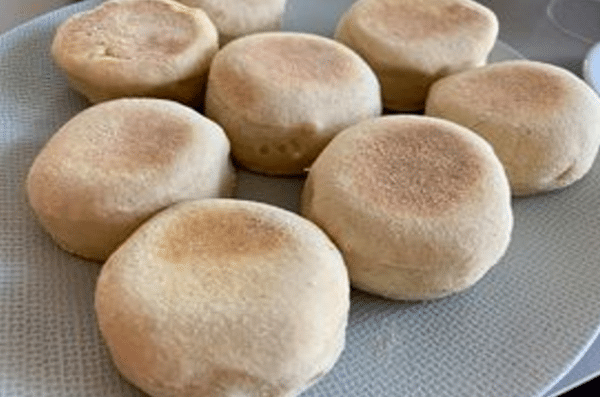 Les Muffins Anglais - Farine Fiberpasta IG 29 - Vendu chez al-origin.fr