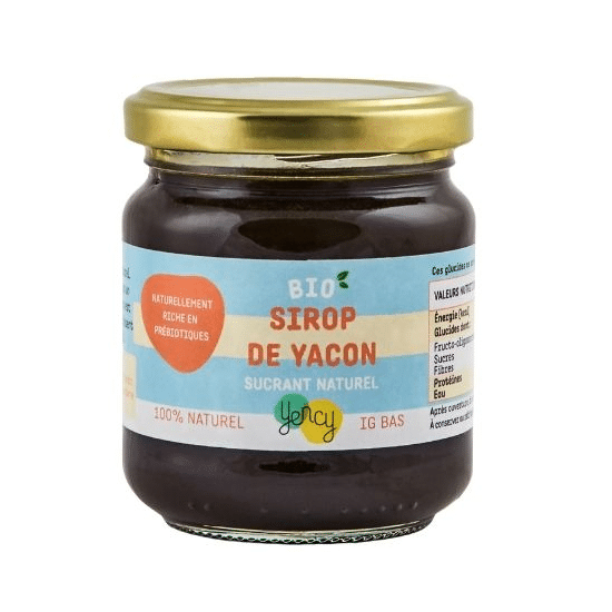 SIROP DE YACON - IG TRES BAS - 200 gr