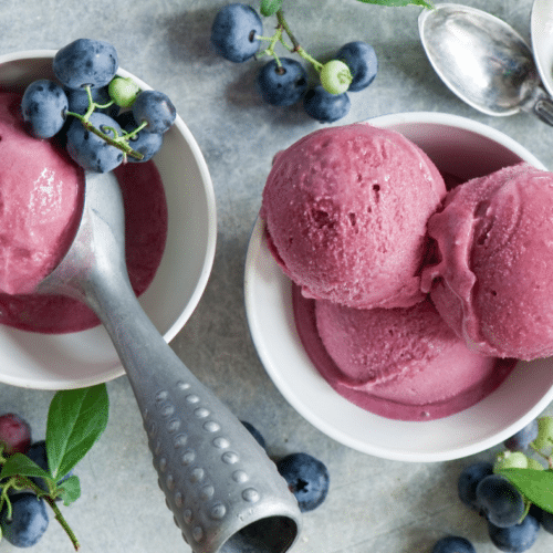 La Glace Aux Fruits Rouges