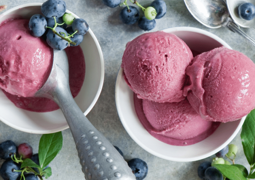 La Glace Aux Fruits Rouges