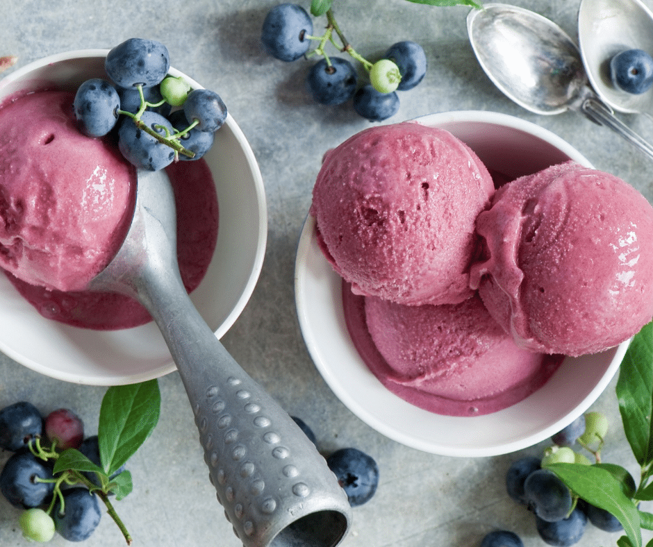 La Glace Aux Fruits Rouges