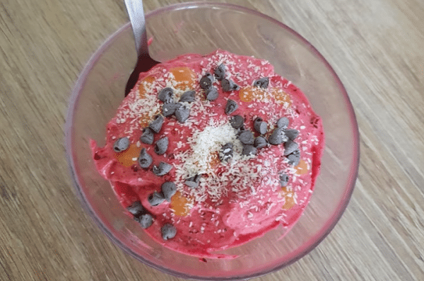 LA GLACE AUX FRUITS ROUGES