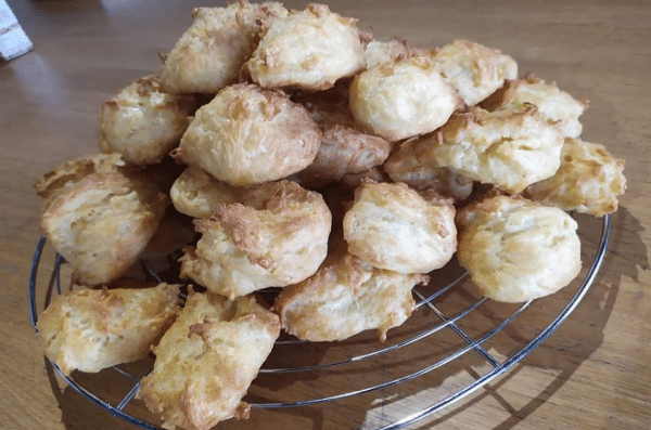 Les Gougères Au Fromage - Farine Fiberpasta IG 29 - Vendu chez al-origin.fr