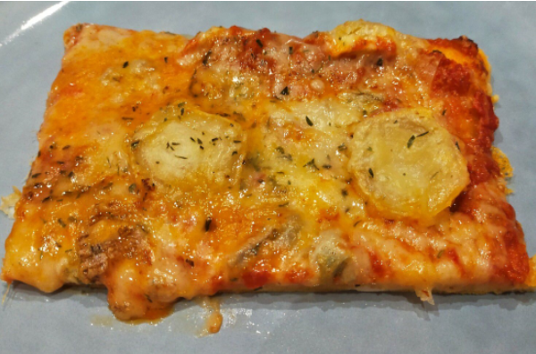 La Pizza 4 Fromages - Farine Fiberpasta IG 29 - Vendu chez al-origin.fr