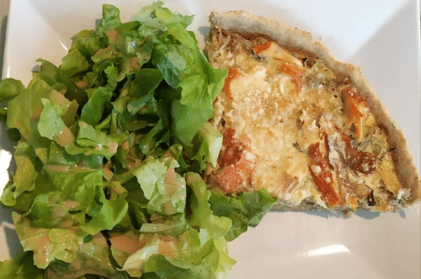 La Tarte Haddock Fenouil - Farine Fiberpasta IG 29 - Vendu chez al-origin.fr