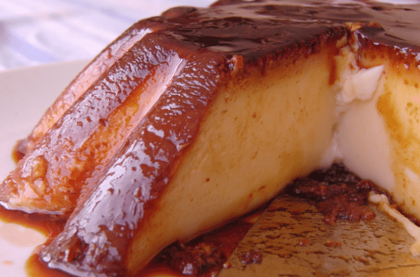 FLAN À LA NOIX DE COCO