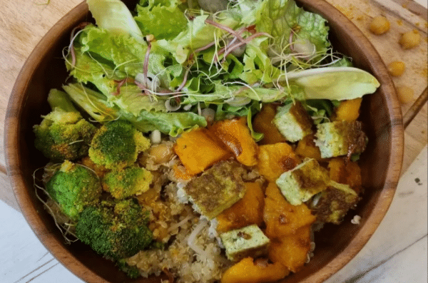 Le Bouddha Bowl D'Automne - Sucrant Délisucré - Vendu chez al-origin.fr