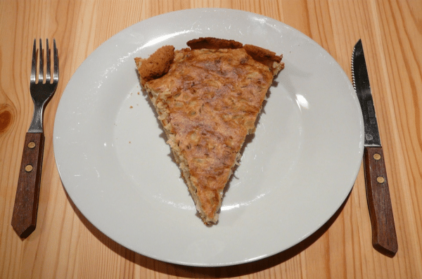 La Tarte Aux Oignons - Farine Fiberpasta IG 29 - Vendu chez al-origin.fr