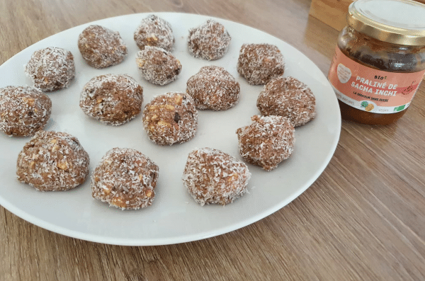 Les Energy Balls - Praliné sacha Inchi - Vendu chez al-origin.fr