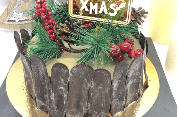 La Bûche De Noël - Farine Fiberpasta IG 29 - Vendu chez al-origin.fr