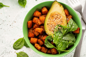 Le Bowl Patate Douce Rôtie - Sirop de Yacon