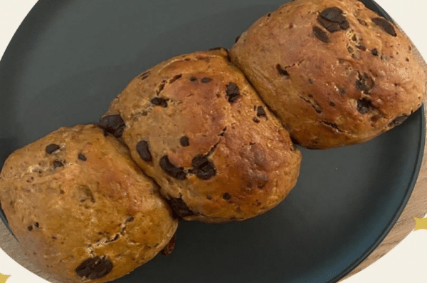 La Brioche Au Chocolat - Farine Fiberpasta IG 29 - Vendu chez al-origin.fr