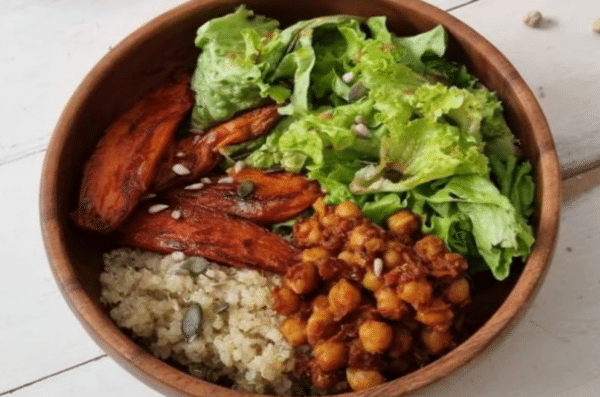 Le Bowl Patate Douce Rôtie - Sirop de Yacon IG 1 - Vendu chez al-origin.fr