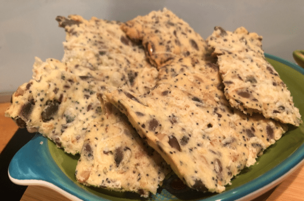 Les Crackers Aux Graines - Farine Fiberpasta IG 29 - Vendu chez al-origin.fr