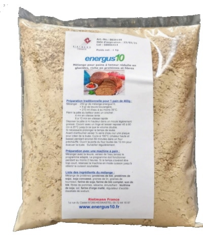 Panadis pain energus10 sur la boutique Al'Origin