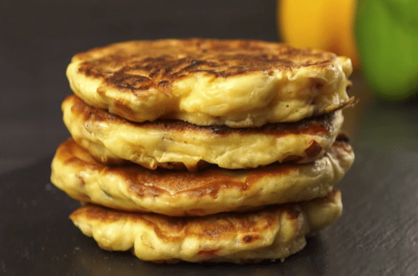 Les Pancakes Aux Pommes - Farine Fiberpasta IG 29 - Vendu chez al-origin.fr