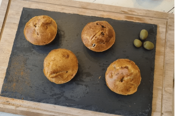 Muffins à la Patate Douce Gésiers - Farine Fiberpasta IG 29 - Vendu chez al-origin.fr