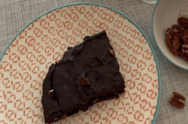 Brownie à l'avocat - farine Fiberpasta IG 29 - Vendu chez al-origin.fr