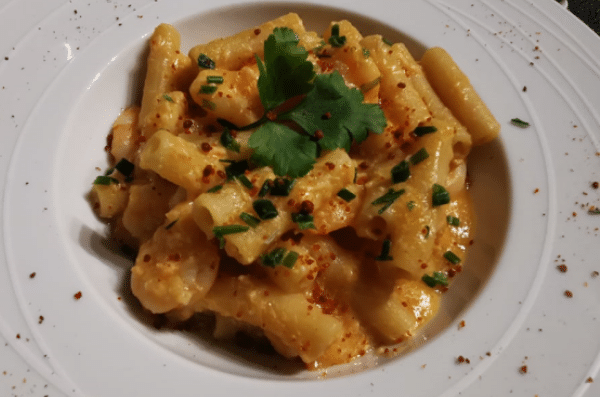 Sedani aux crevettes - sedani fiberpasta IG 23 - Vendu chez al-origin.fr