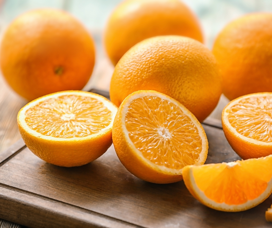 Moelleux orange aux pruneaux