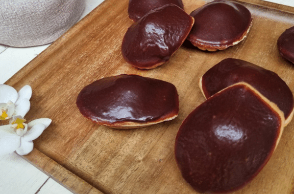 Madeleines glaçage chocolat IG bas - Al'origin.fr