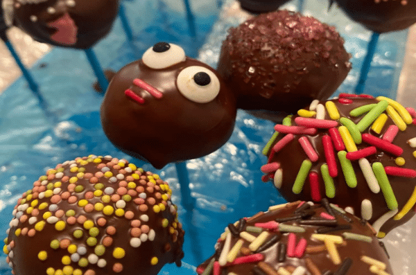 Pop cakes au chocolat noir IG bas - Al'origin.fr