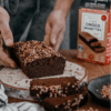 La Préparation cake choco/noisettes IG bas de Max de Génie. Vendue sur Al'Origin.fr