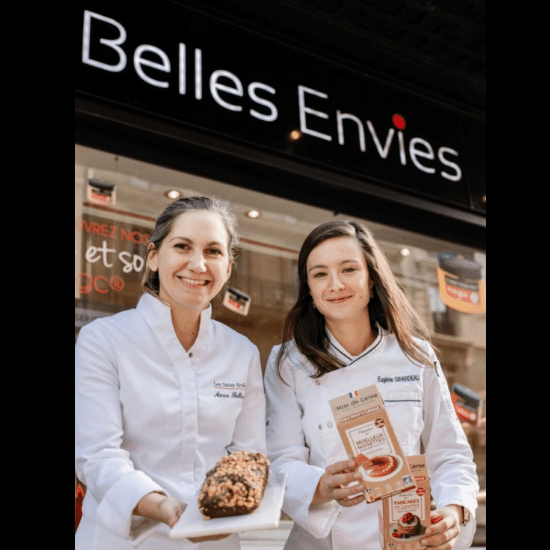 La Préparation cake choco/noisettes IG bas de Max de Génie. Vendue sur Al'Origin.fr
