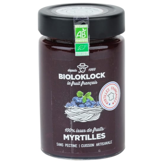 Myrtilles 100% issus de fruits BIOLOKLOCK - vendu sur Al-origin.fr