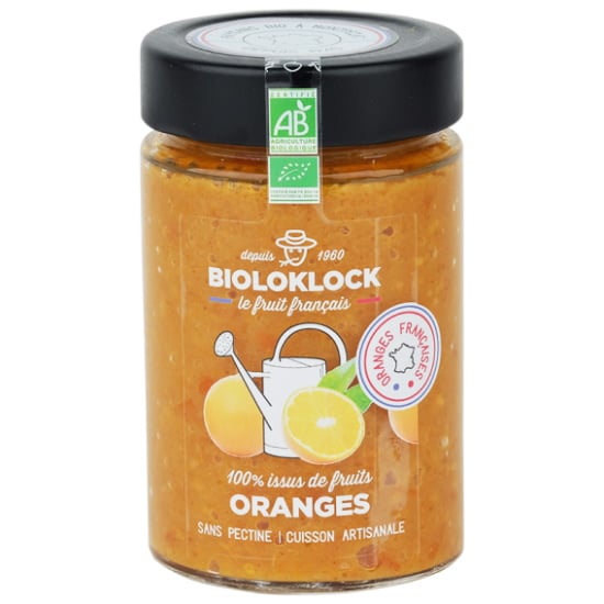Oranges 100% issus de fruits