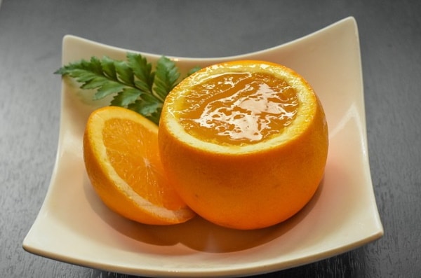 Oranges 100% issus de fruits