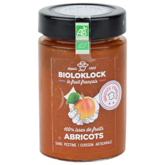 Abricots 100% issus de fruits