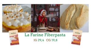 FARINE FIBERPASTA – IG 29 / CG 19.8 vendue sur Al'Origin.fr